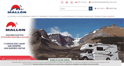 Desktop Screenshot of caravanasmallon.com